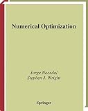Numerical Optimization