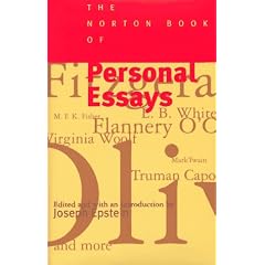 The Norton Book of Personal Essays