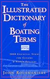 cover of The Illustrated Dictionary of Boating Terms: 2000 Essential Terms for Sailors & Powerboaters