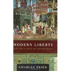 And The Limits of Government (Issues of Our Time)