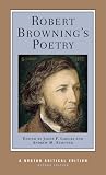 Robert Browning's Poetry (Norton Critical Editions)