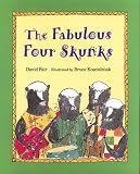 The Fabulous Four Skunks