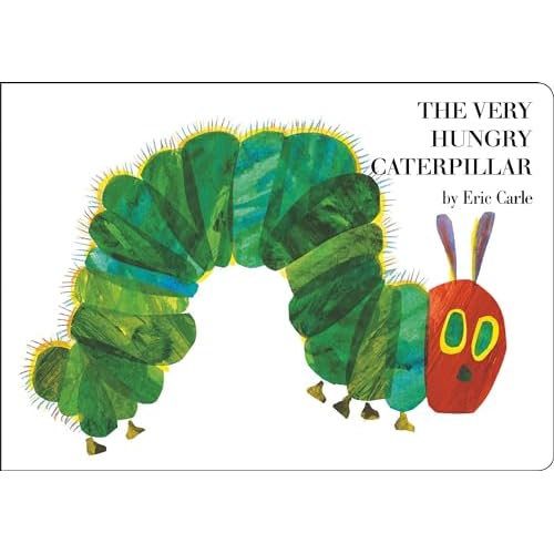 The Very Hungry Caterpillar Board Book 