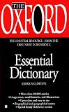 The Oxford Essential Dictionary (American Edition)