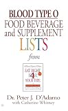 Blood Type O Food, Beverage and Supplemental Lists (Food, Beverage and Supplement)