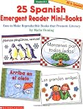 25 Spanish Emergent Reader Mini-Books