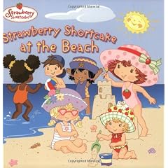 Strawberry Shortcake at the Beach