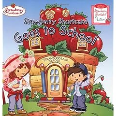 Strawberry Shortcake Goes to School