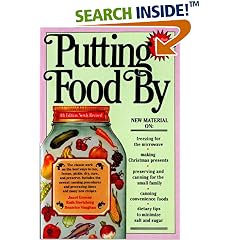 Putting Food By (Plume)