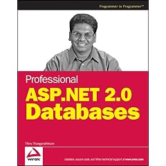 Professional ASP.NET 2.0 Databases (Wrox Professional Guides)