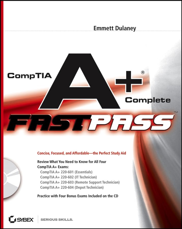 CompTIA A Complete Fast Pass