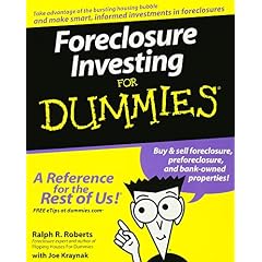 Foreclosure Investing For Dummies (For Dummies (Business & Personal Finance))