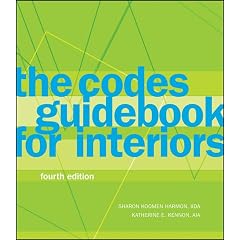 The Codes Guidebook for Interiors
