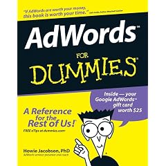 AdWords For Dummies (For Dummies (Computer/Tech))