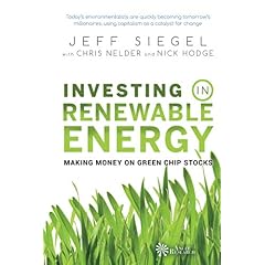 Investing in Renewable Energy: Making Money on Green Chip Stocks (Angel Series)