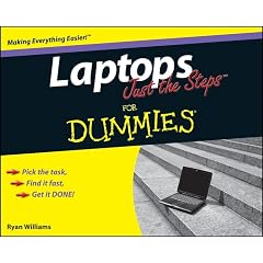 Laptops Just the Steps For Dummies (For Dummies (Computer/Tech))