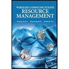 Wireless Communications Resource Management
