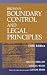 Brown's Boundary Control and Legal Principles
