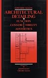 Architectural Detailing By Edward Allen