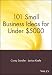 101 Small Business Ideas for Under $5000 by Corey Sandler