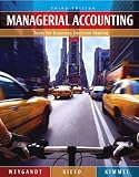 Managerial Accounting 3rd Edition with eGrade Plus Stand-alone 1 Term Set (Wiley Plus Products)