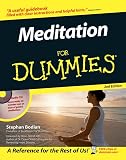 Stephen Bodian: Meditation for Dummies (For Dummies (Lifestyles Paperback)) Cover