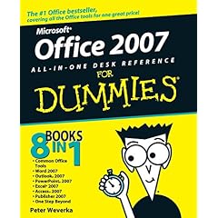 Office 2007 All-in-One Desk Reference For Dummies (For Dummies (Computer/Tech))
