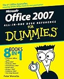 Office 2007 All-in-One Desk Reference For Dummies (For Dummies (Computer/Tech))