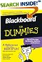 Picture of Blackboard for Dummies book