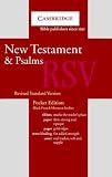 RSV New Testament and Psalms Black French Morocco Leather RSV NTP3