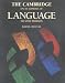 The Cambridge Encyclopedia of Language