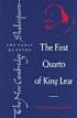 First Quarto of King Lear, The (The New Cambridge Shakespeare: The Early Quartos)