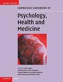 Cambridge Handbook of Psychology, Health and Medicine