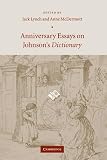 Anniversary Essays on Johnsons Dictionary