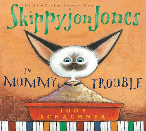 Skippyjon Jones in Mummy Trouble (Skippyjon Jones)