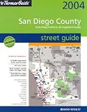 Thomas Guide 2004 San Diego Including Portions of Imperial County: Street Guide (San Diego County Including Portions of Imperial County Street Guide and Directory)