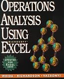 Operations Analysis Using Microsoft  Excel