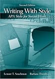 Writing with Style: APA Style for Social Work