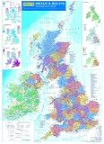 Philips British Isles Wall Map