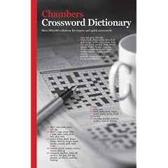 Chambers Crossword Dictionary