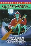 IT HAPPENED AT CAMP PINE TREE (Choose Your Own Nightmare)
