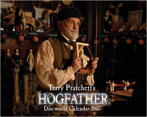 Terry Pratchett's Hogfather Discworld Calendar 200