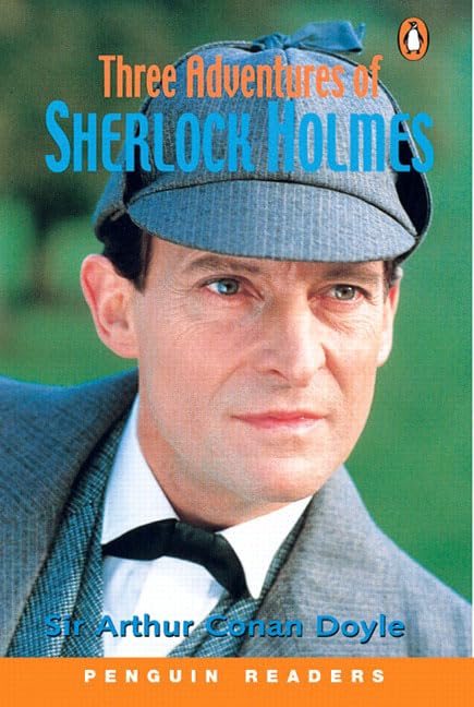 Three Adventures of Sherlock Holmes (Penguin ELT S