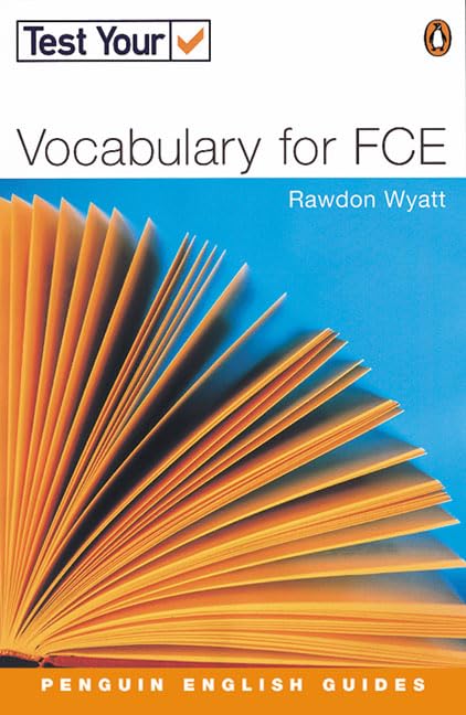 Test Your Vocabulary for Fce (Test Your)