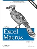 Writing Excel Macros with VBA, 2nd Edition