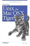 Learning Unix For Mac OS X Tiger