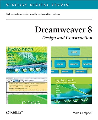 Dreamweaver 8 Design and Construction (O'Reilly Digital Studio)