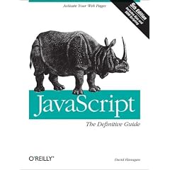 JavaScript: The Definitive Guide
