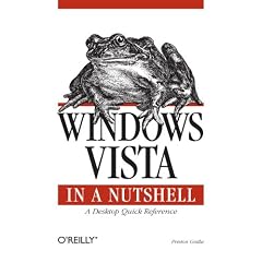 Windows Vista in a Nutshell