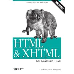 HTML & XHTML: The Definitive Guide (6th Edition)